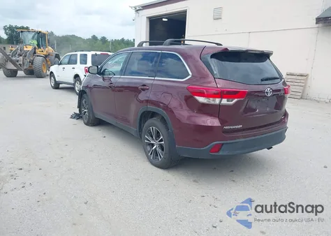 2019 Toyota Highlander Le from USA, damaged, VIN 5TDBZRFH6KS943719